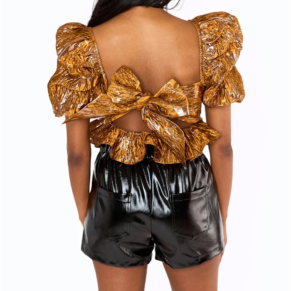 Buddy Love Chloe Bustier top Bronze